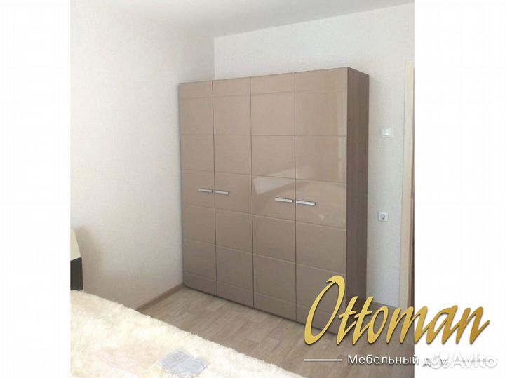 Шкаф 2 х створчатый Симба 0,8 м