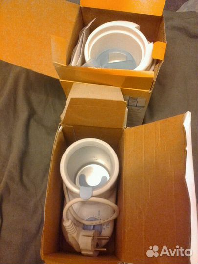 Подогреватели Детского питания NUK и Сказка