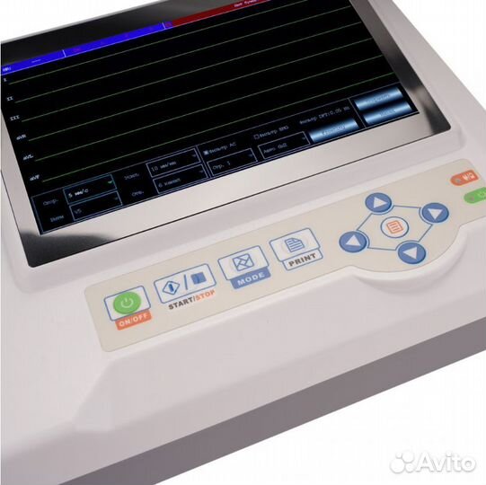 Электрокардиограф E-600