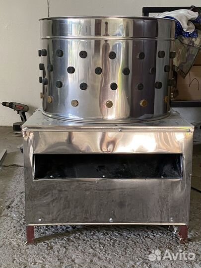 Перосъемная машина