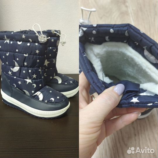 Ботинки детские