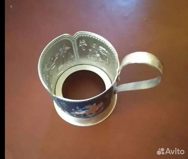 Подстаканник Алюминий СССР