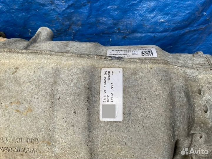 АКПП Audi A4 B8 caeb 2.0L 211Л.С. FSI I4