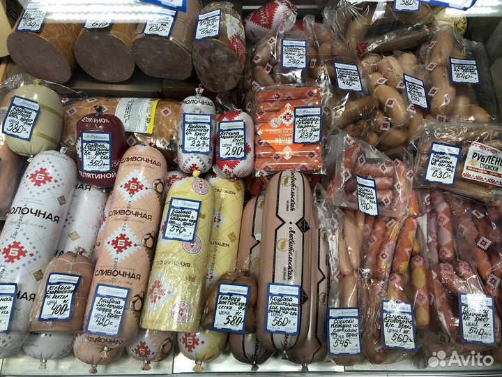 Белорусские продукты