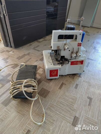 Оверлок швейной машины Прима