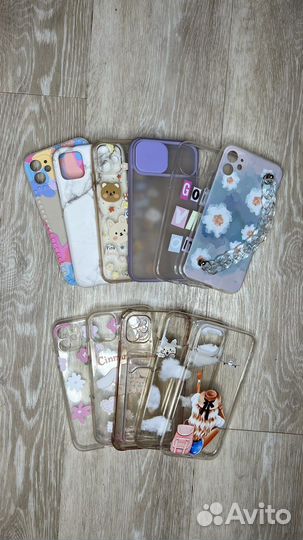 Чехлы на iPhone 11