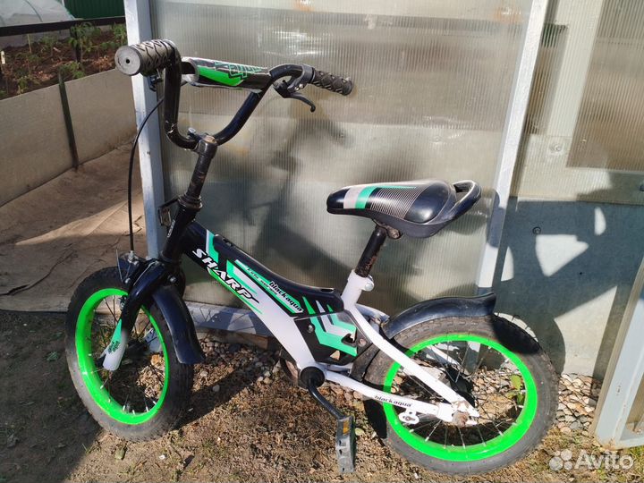 Детский ведосипед Sharp