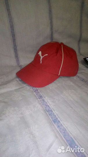 Кепка Puma летняя и теплая