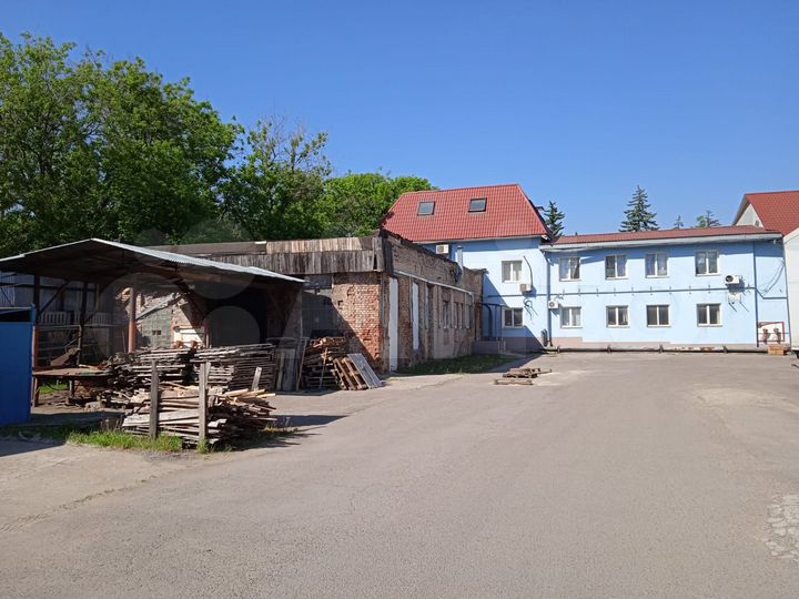 Склад производство автосервис на уч. 12446м²