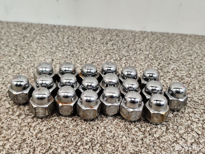 Гайки колесные комплект Hyundai Creta 1