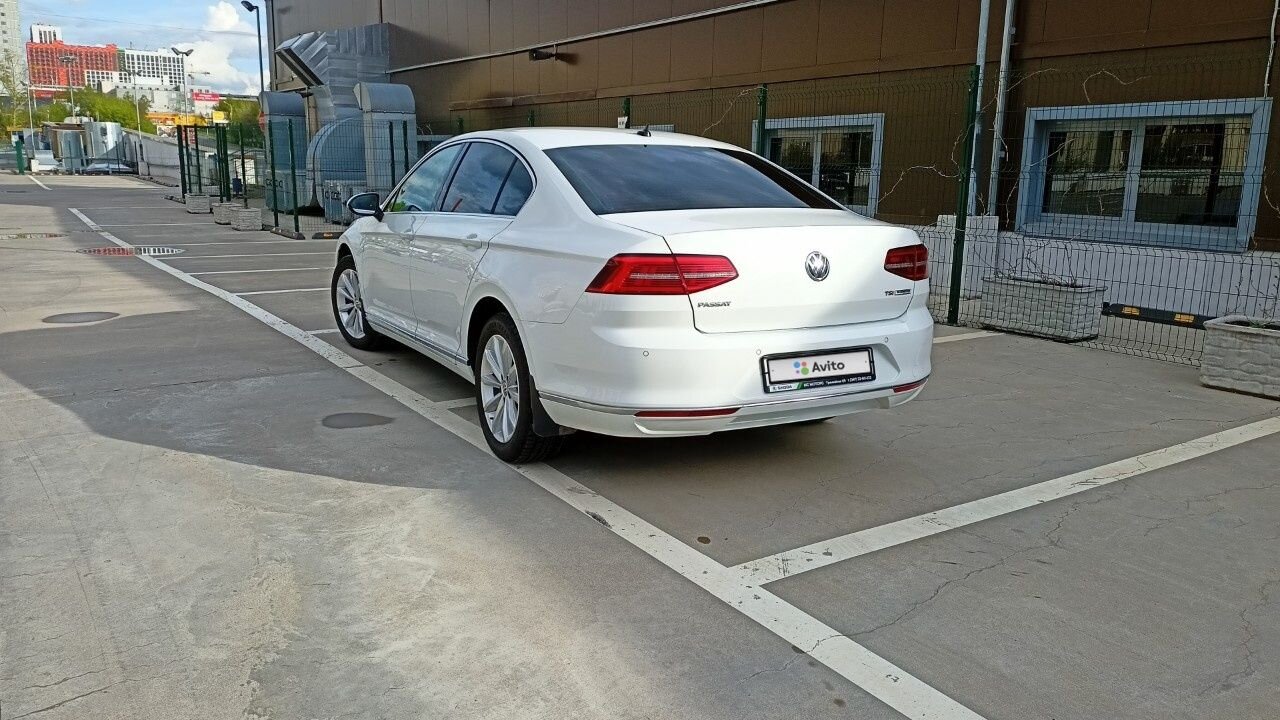Volkswagen Passat: фото владельца