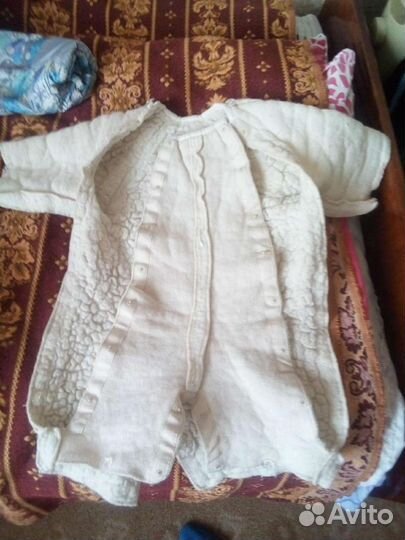 Зимний комбинезон