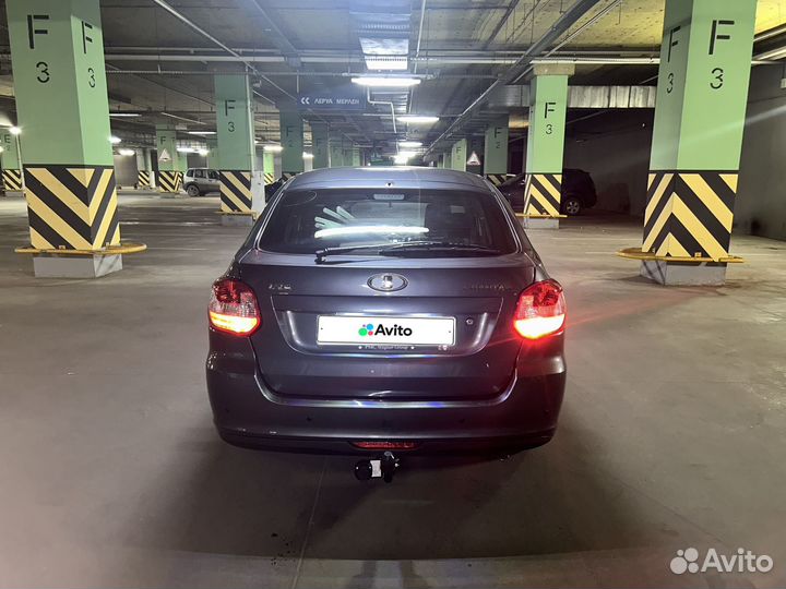 LADA Granta 1.6 МТ, 2018, 161 000 км