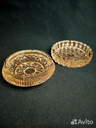 Пепельница хрусталь СССР