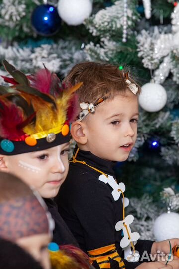 Фотограф. Новогодний утренник