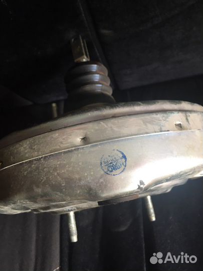 Вакуумный усилитель тормозов 