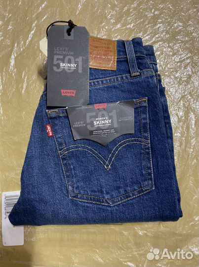 Женские джинсы levis 501