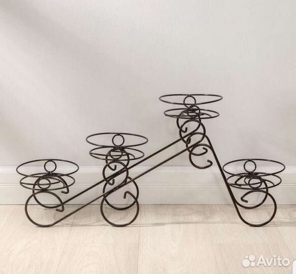 Подставка для цветов на подоконник