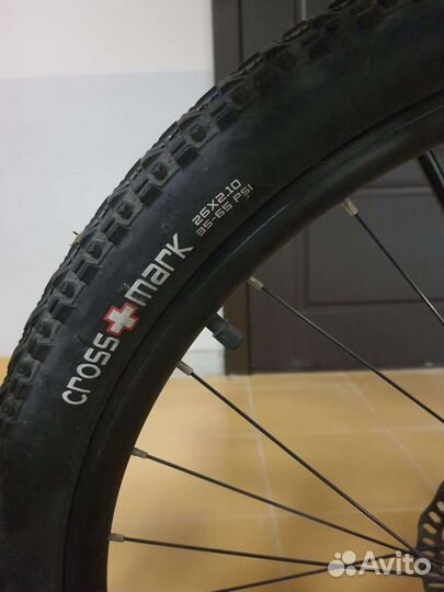 Велосипед commencal