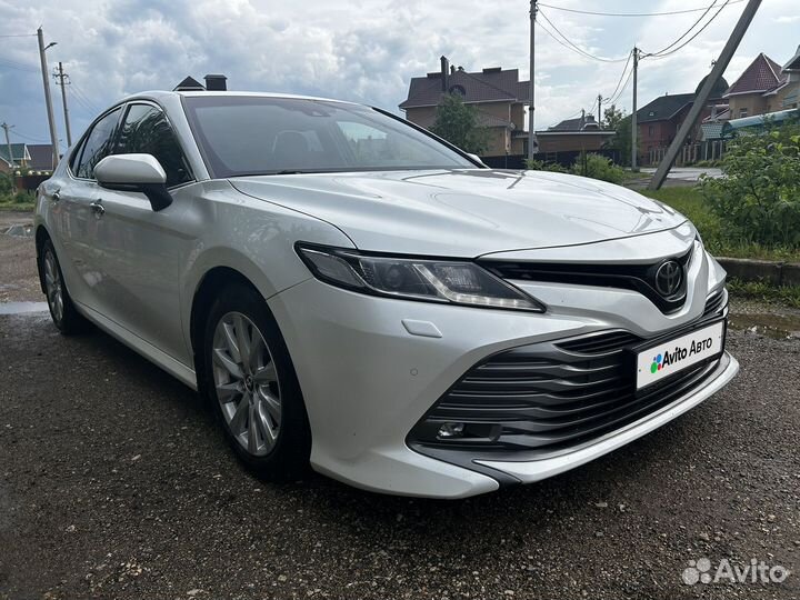 Toyota Camry 2.5 AT, 2019, 107 011 км