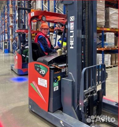 Водитель штабелера Юнгайнрих