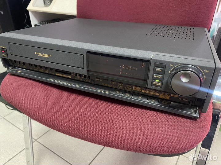 Видеомагнитофон jvc hr-d960e