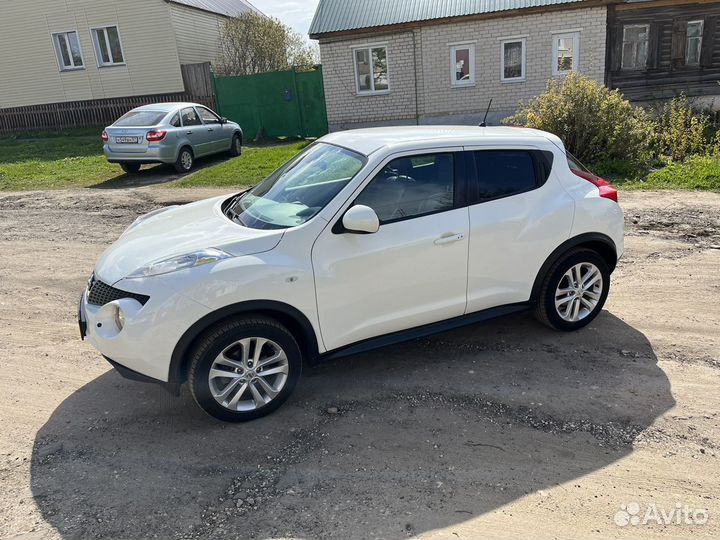 Nissan Juke 1.6 CVT, 2012, 121 000 км