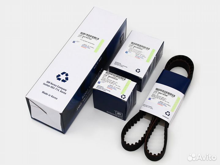 Комплект грм Chevrolet Lacetti 1.6 93744703