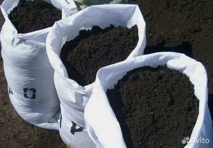 Грунт садовый мешками
