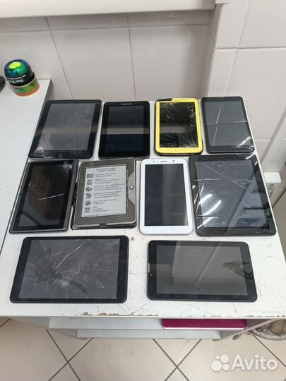 Планшеты на запчасти