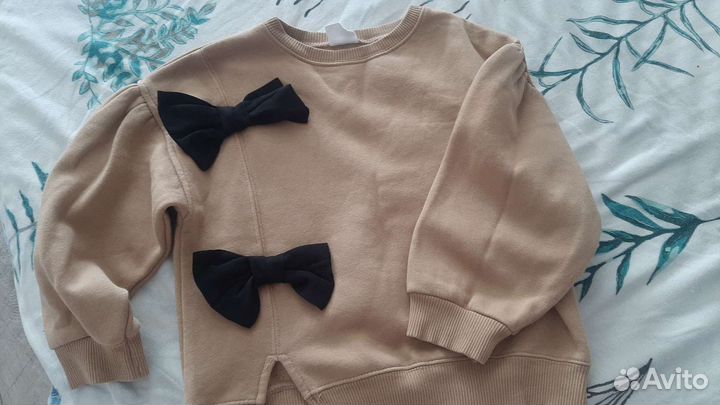 Кофта zara 122 для девочки