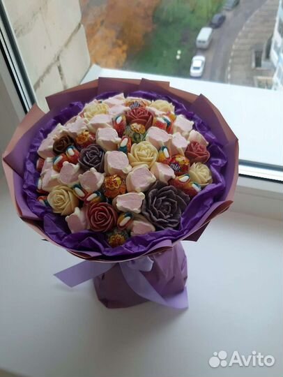 Съедобные,вкусные,мужские букеты