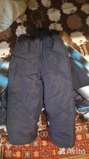 Зимний костюм утепленный для мальчика