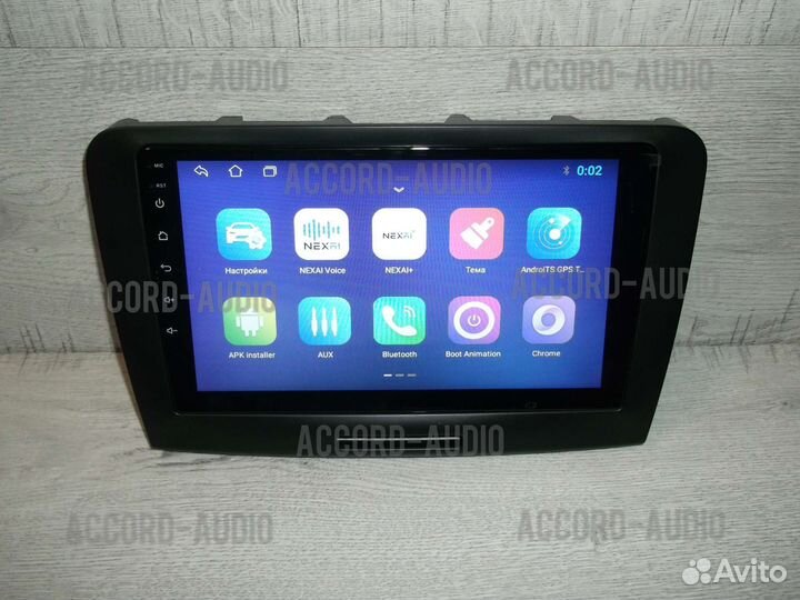 Магнитола Skoda Superb Android 2/32 GPS WiFi