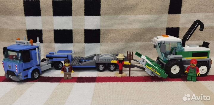 Lego City 8 наборов