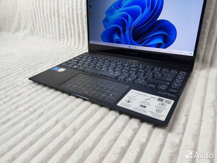 Сенсорный ноутбук Asus ZenBook I5 1135G7 8/256