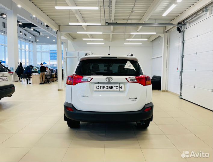 Toyota RAV4 2.5 AT, 2014, 65 000 км