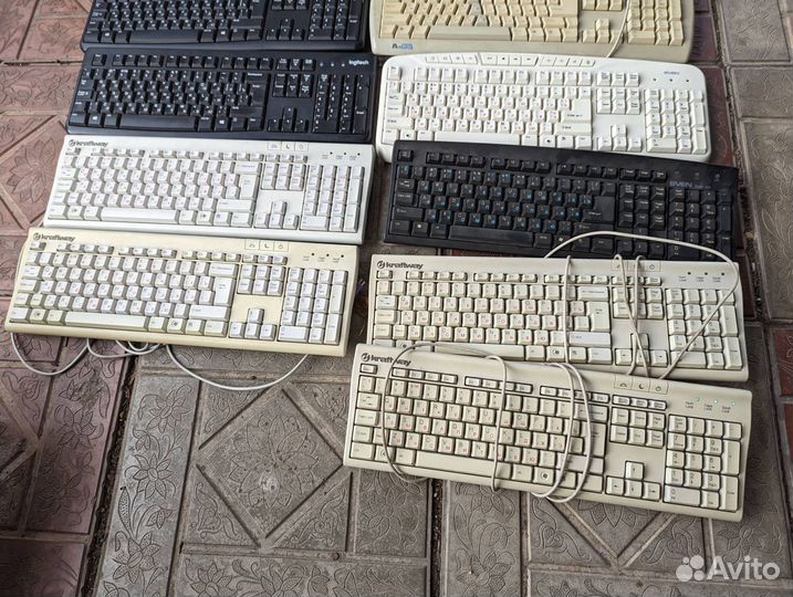 Клавиатуры и компьютерные мышки PS/2 и USB