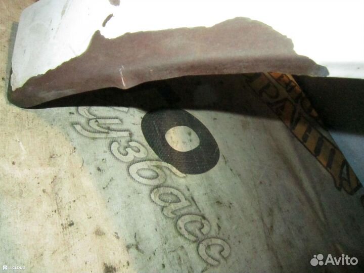 Крыло на citroen berlingo B9