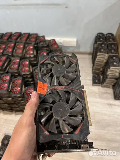 Видеокарты для майнинга Amd RX 470 570 580