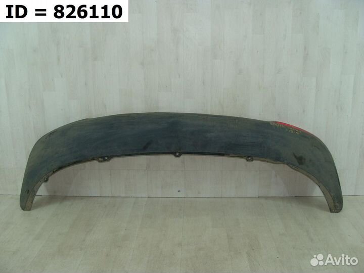 Спойлер заднего бампера Kia Cerato