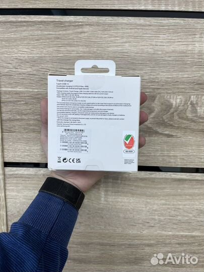 Сзу Adapter 45W samsung оригинал