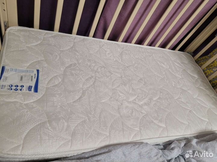 Матрас детский 120 60 б/у