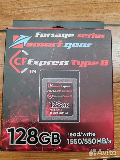 CF Express Type B 128GB nikon z, canon r3,1DXm3