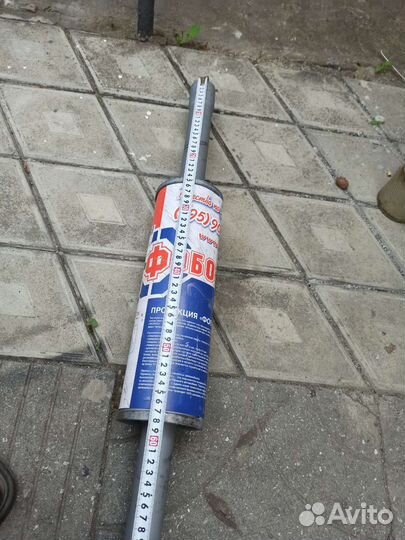 Резонатор Vw Golf 3,Vento