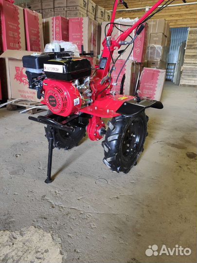 Мотоблок Мастерпрофи мб-950. 7 л.с. редукторный