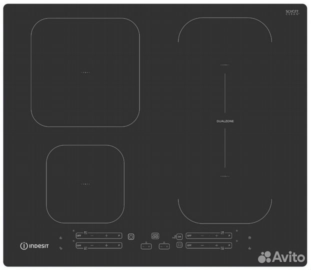 Встраиваемая индукция варочная плита Indesit новая