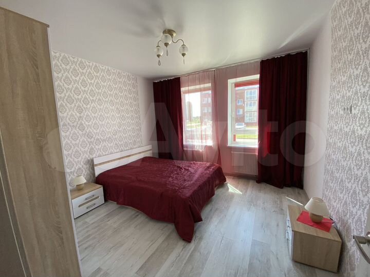 1-к. квартира, 40 м², 1/3 эт.