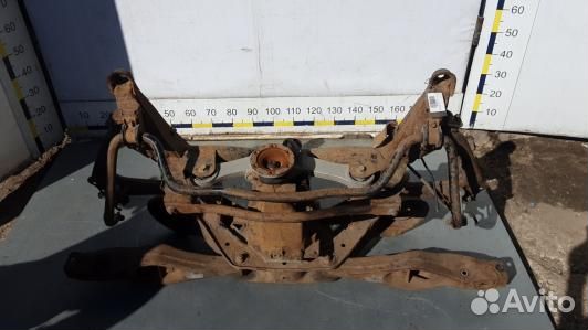 Мост задний mitsubishi pajero 4 (XNI22L801)