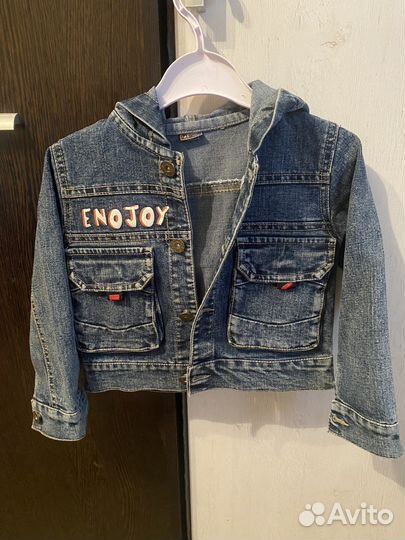 Джинсовка куртка для мальчика